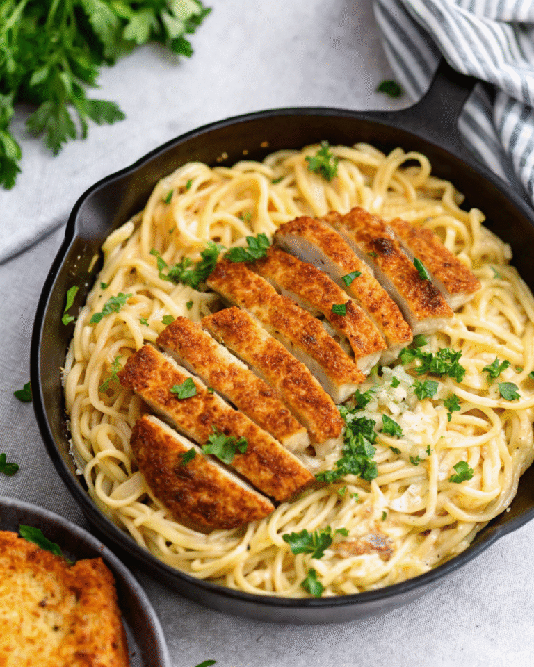 Easy Chicken Alfredo Pasta – Quick Dinner Recipe