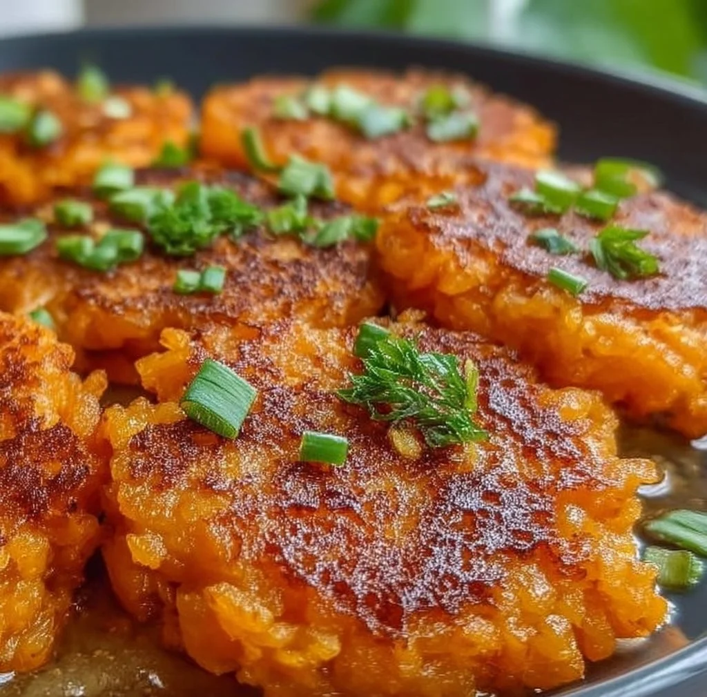 Healthy Sweet Potato Hash Browns