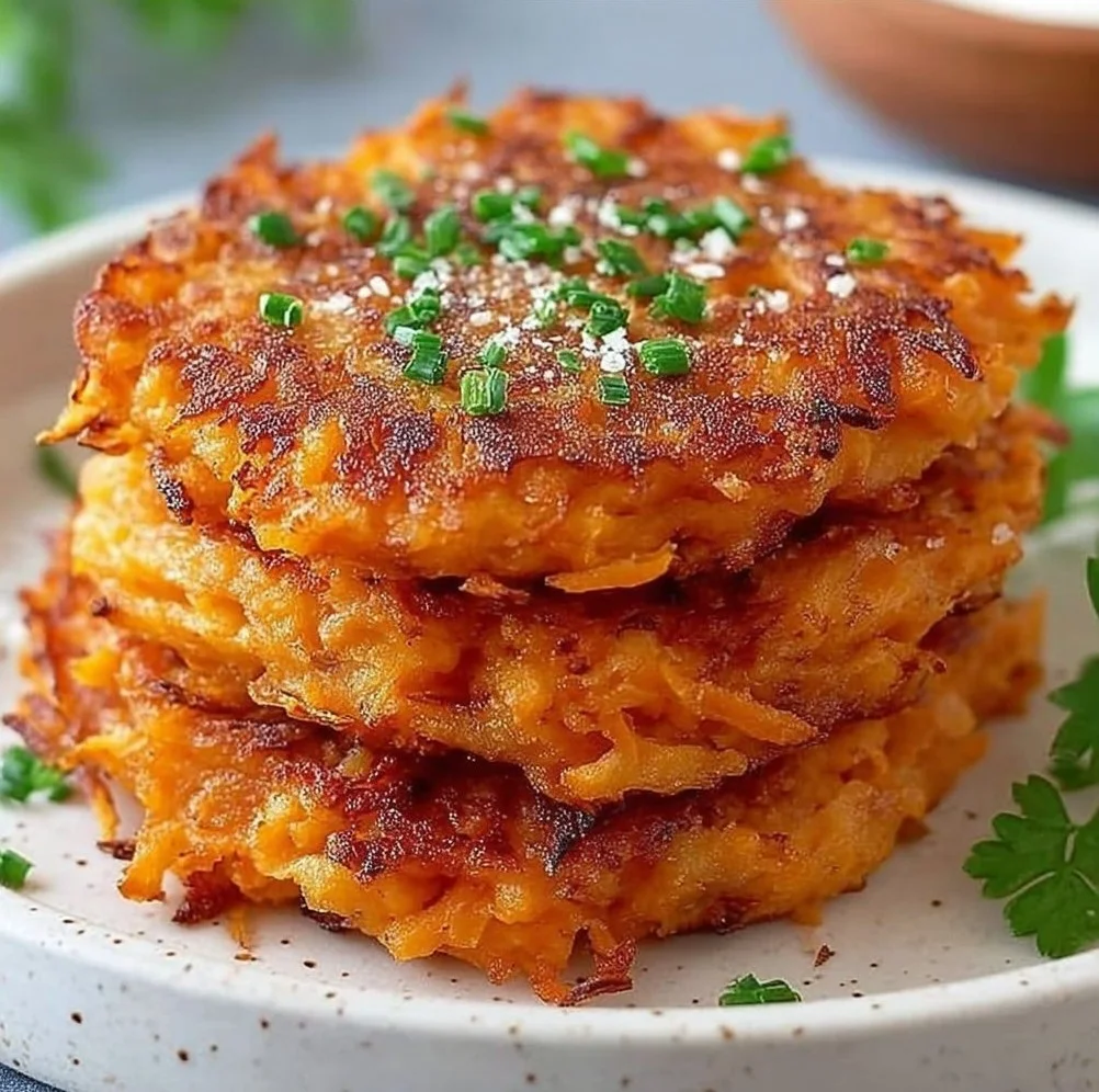Healthy Sweet Potato Hash Browns