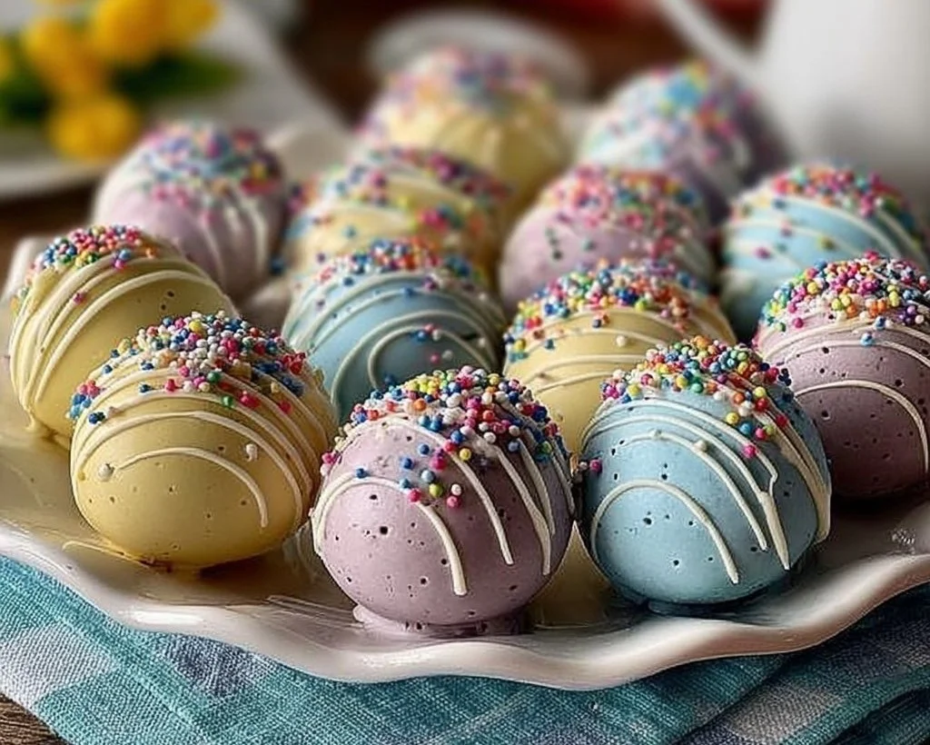 Easter Egg Oreo Balls