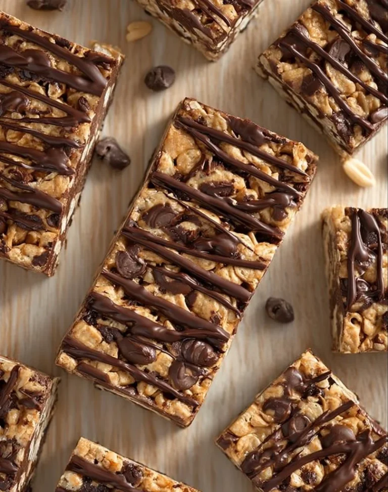 Kudos chocolate chip bars, a delicious and wholesome snack with rich chocolate flavor.