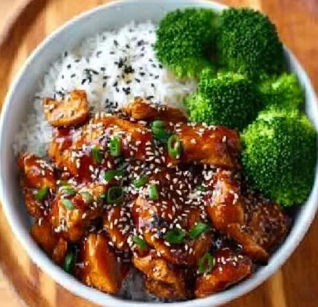 Teriyaki Chicken Rice Bowl