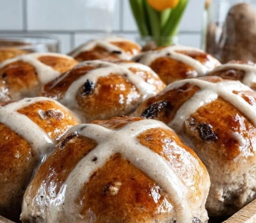 Traditional Hot Cross Buns