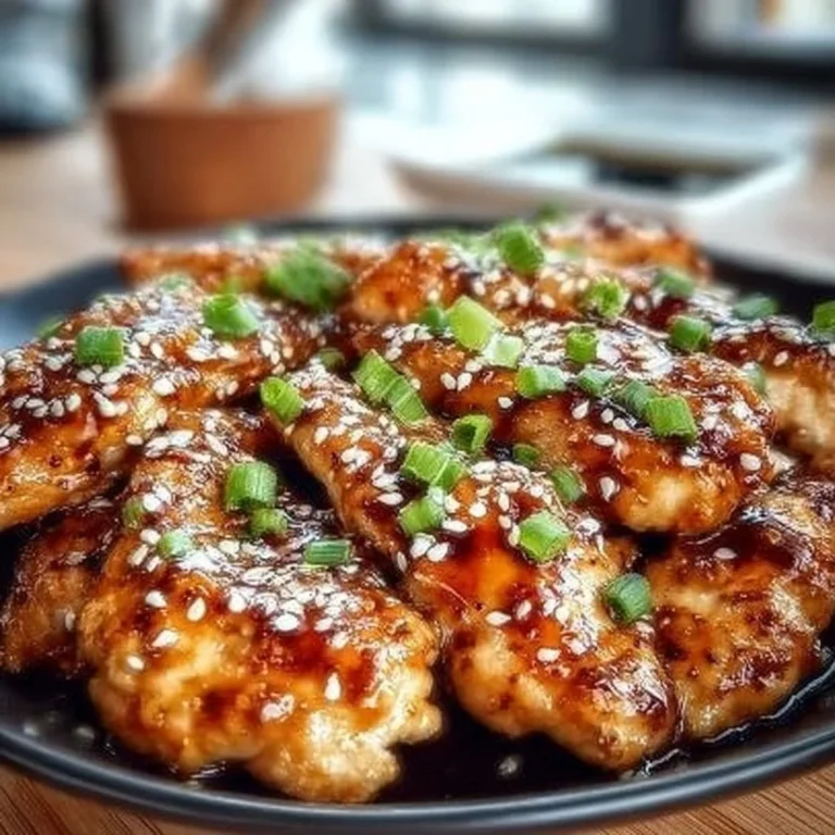 Juicy Korean chicken breasts marinated with spices and herbs for a flavorful dish.