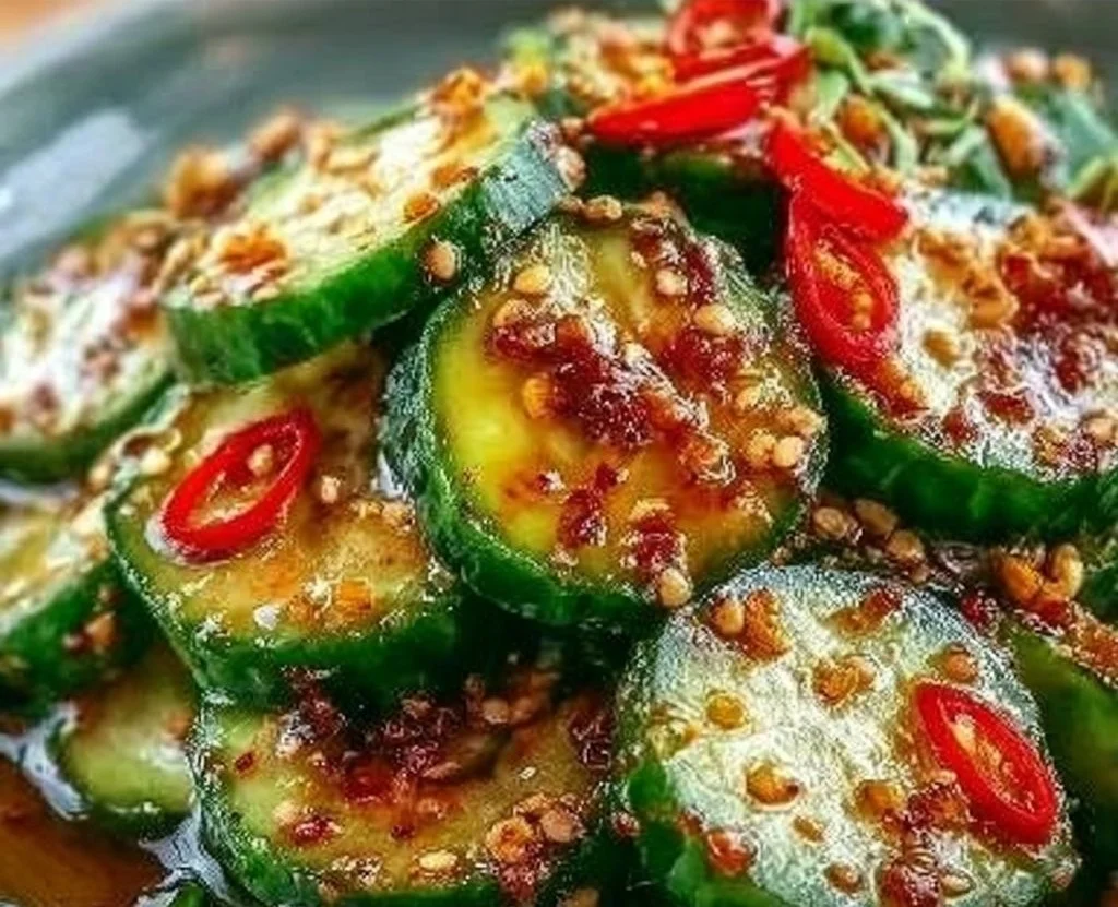 Korean Cucumber Salad