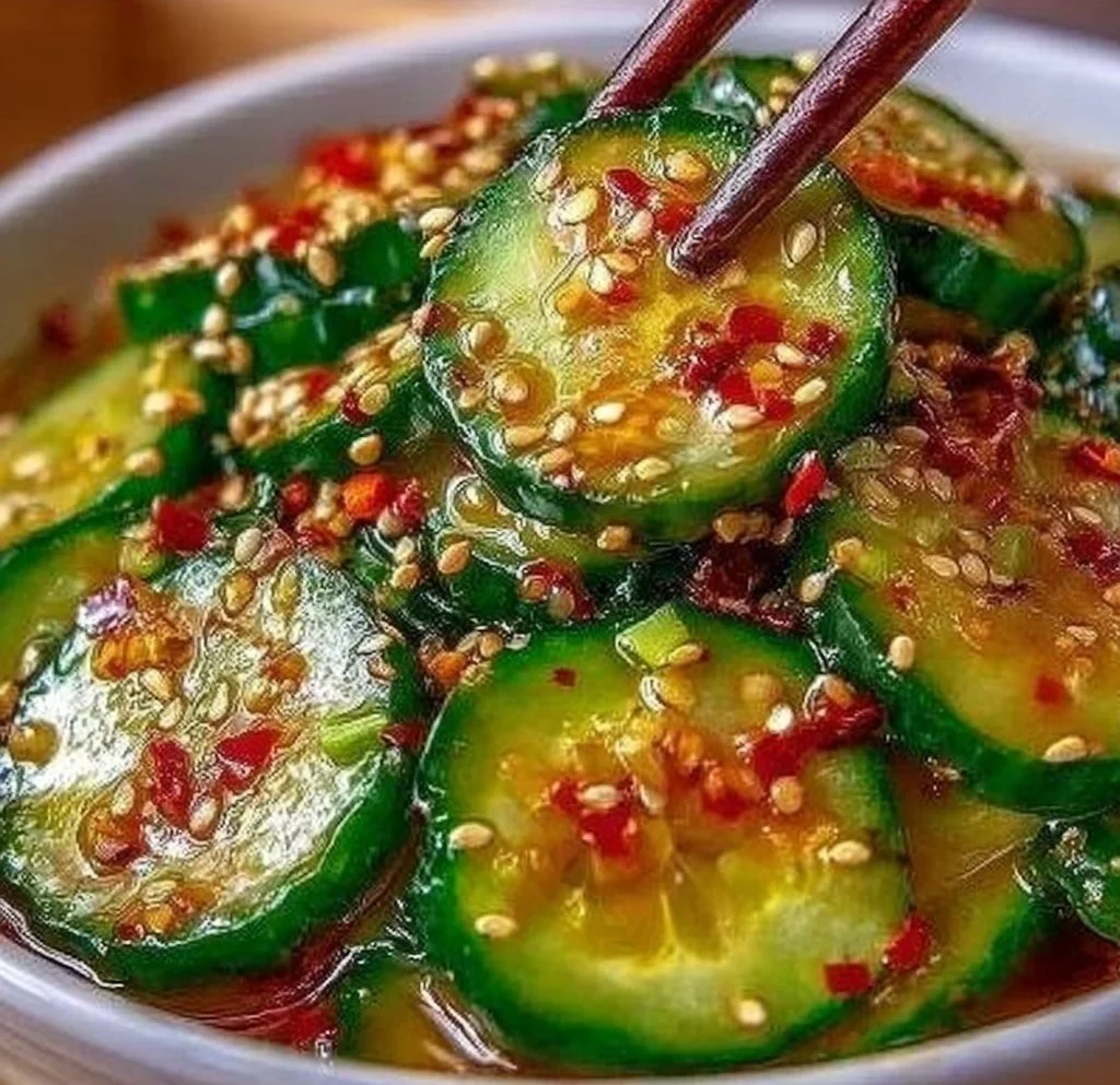 Korean Cucumber Salad