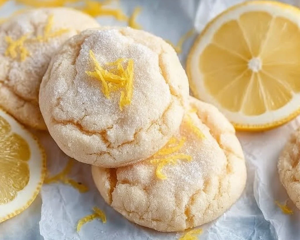 Lemon Cheesecake Cookies 2 Lemon Cheesecake Cookies